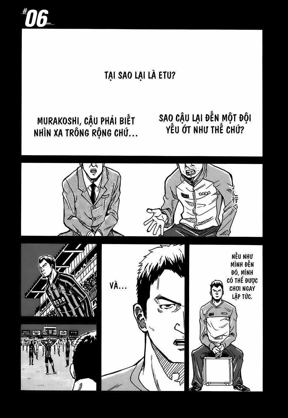 Giant Killing Chapter 6 trang 2