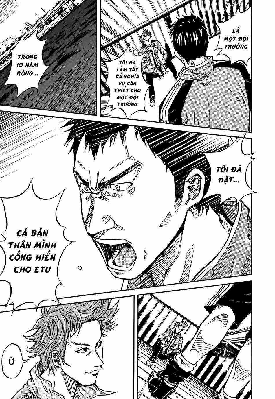 Giant Killing Chapter 6 trang 20