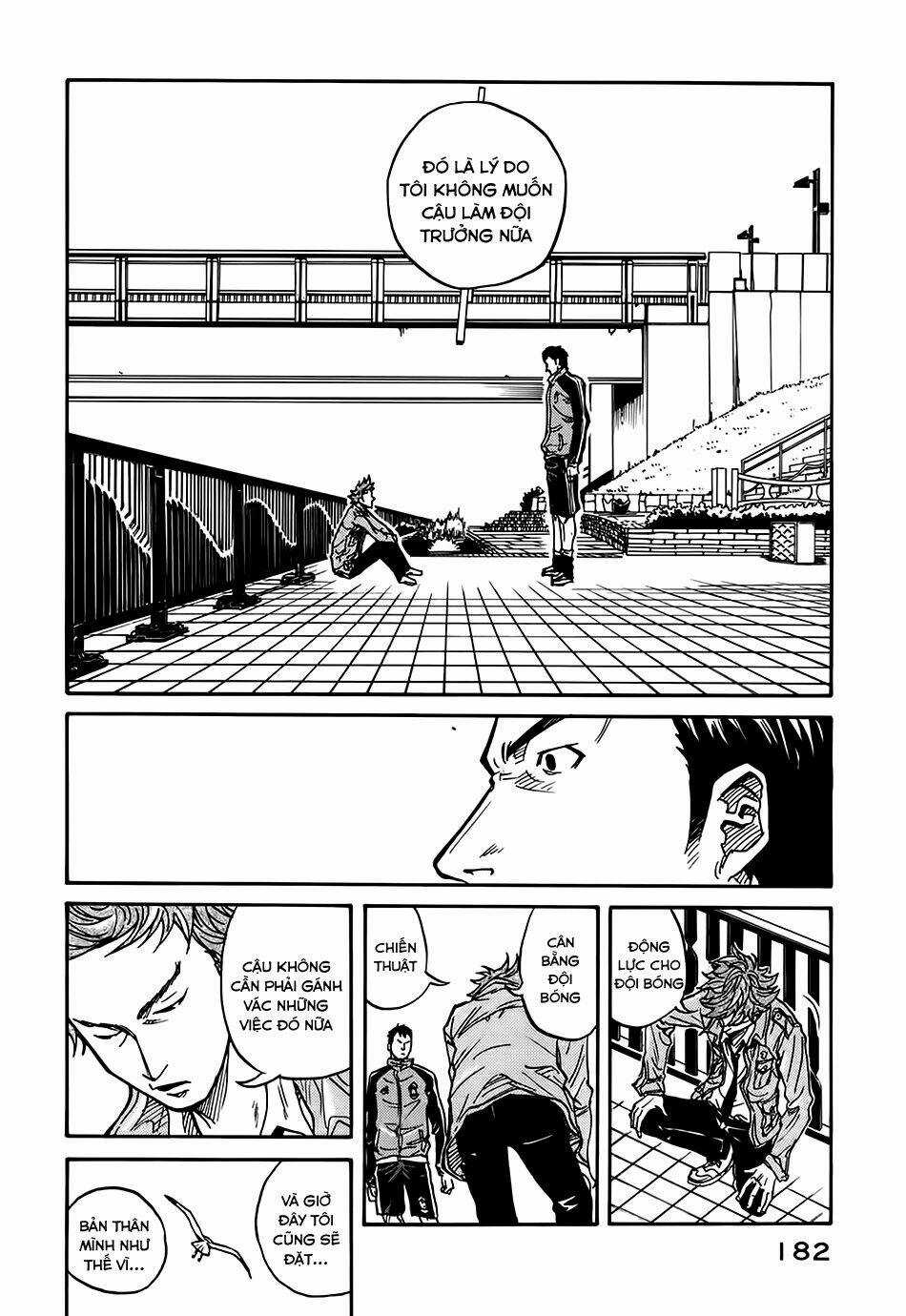 Giant Killing Chapter 6 trang 21