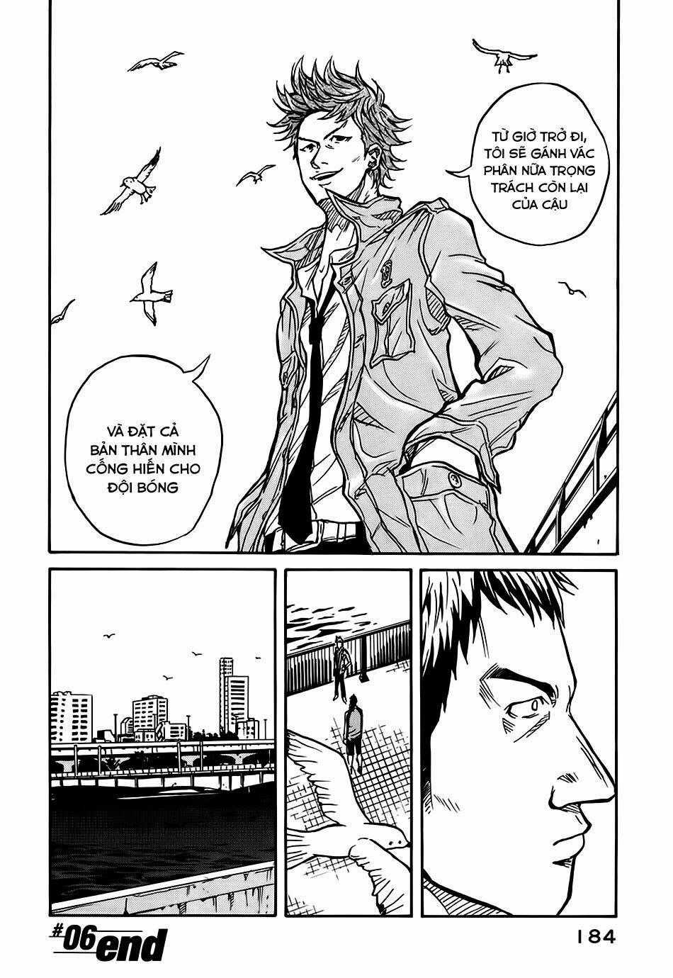Giant Killing Chapter 6 trang 23