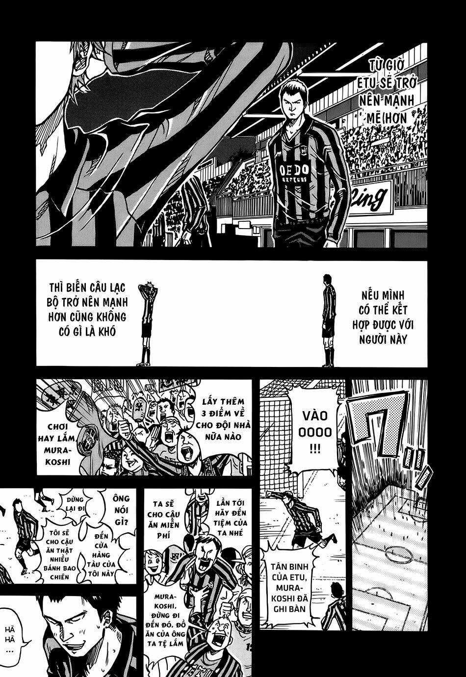 Giant Killing Chapter 6 trang 4