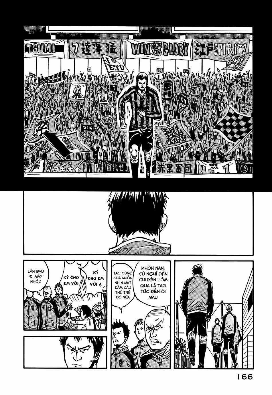 Giant Killing Chapter 6 trang 5