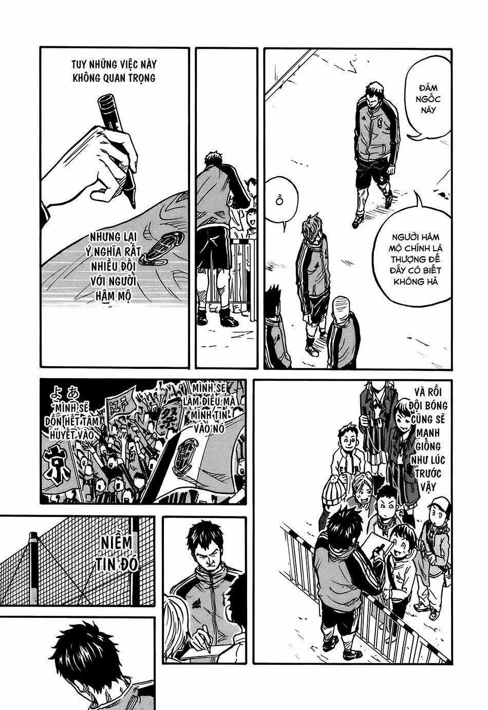Giant Killing Chapter 6 trang 6