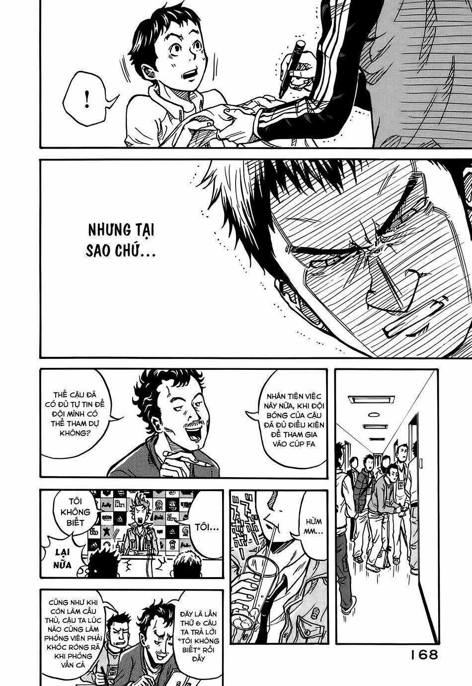 Giant Killing Chapter 6 trang 7