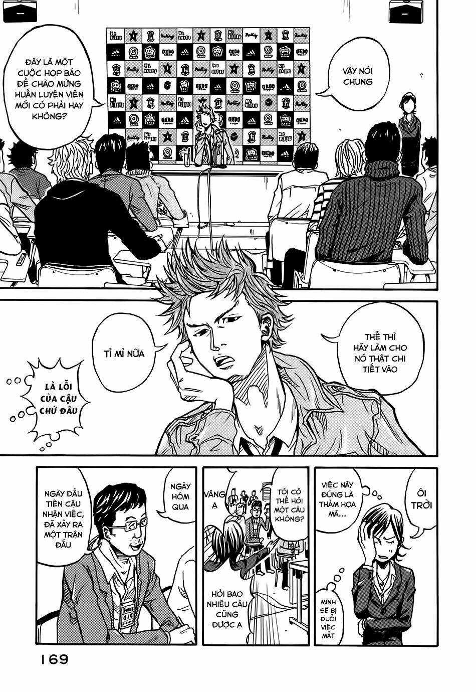 Giant Killing Chapter 6 trang 8