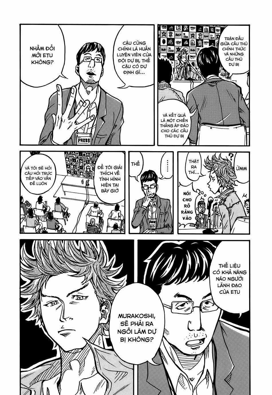 Giant Killing Chapter 6 trang 9