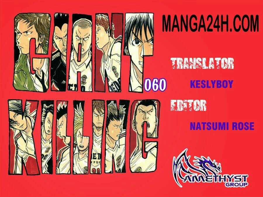 Giant Killing Chapter 60 trang 0