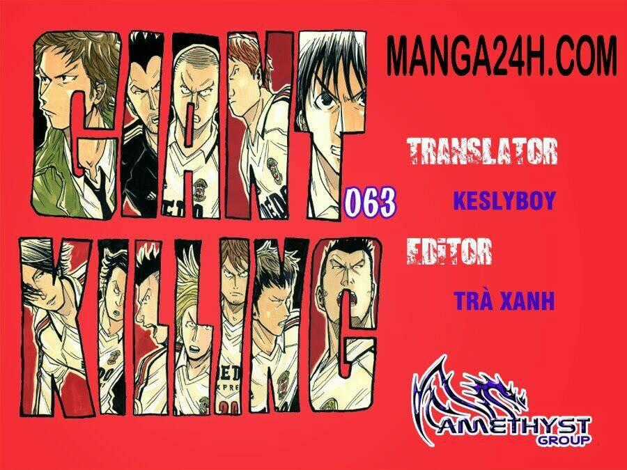 Giant Killing Chapter 63 trang 0