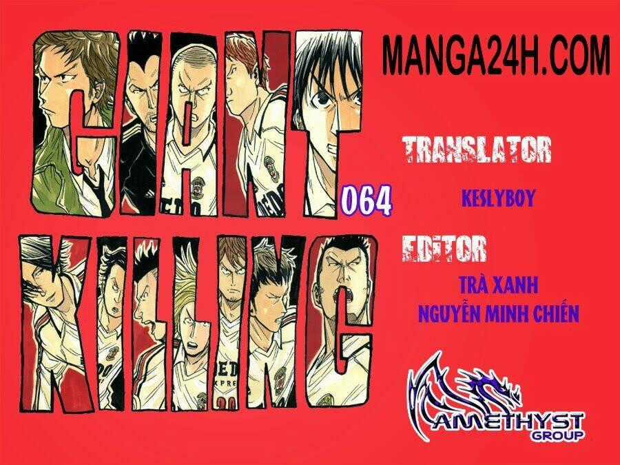 Giant Killing Chapter 64 trang 0