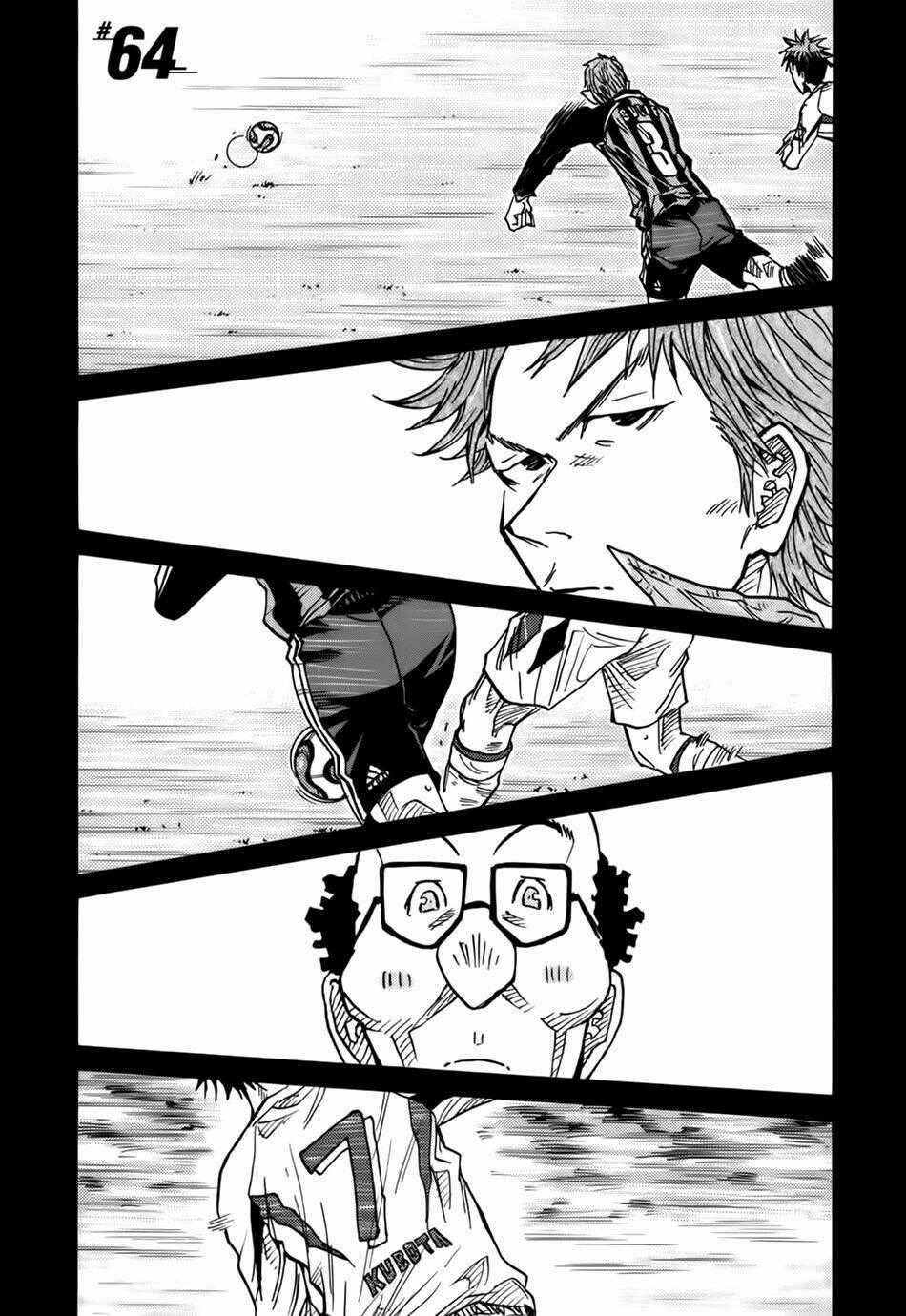 Giant Killing Chapter 64 trang 1
