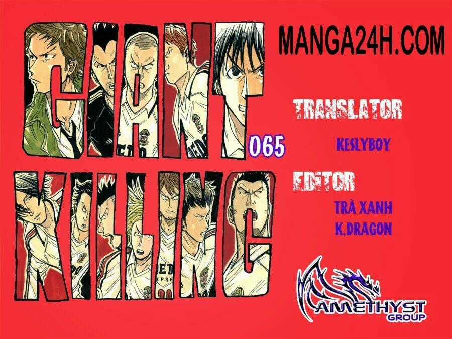 Giant Killing Chapter 65 trang 0