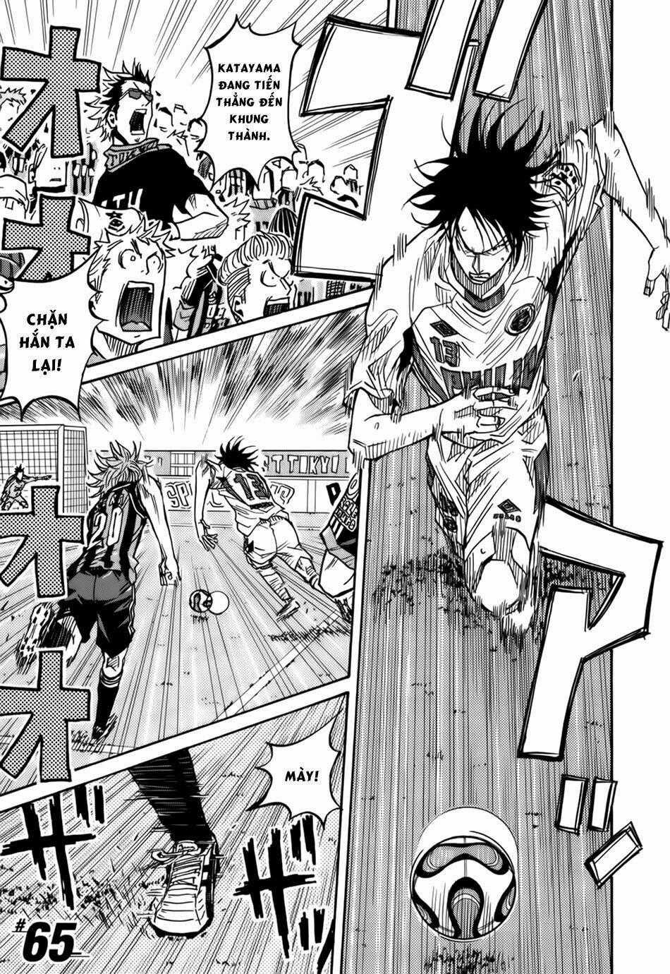 Giant Killing Chapter 65 trang 1