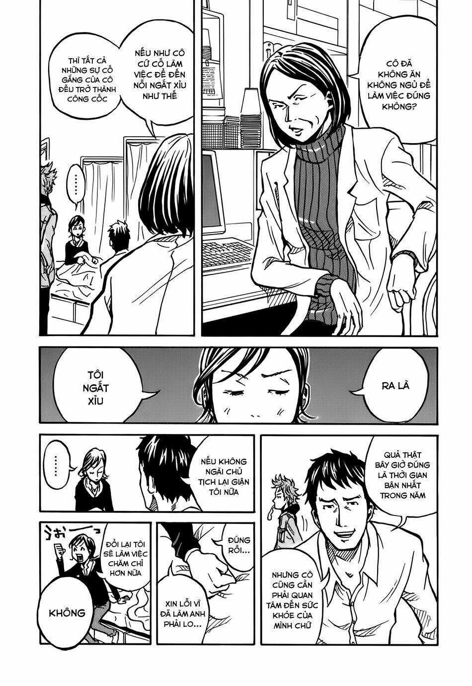 Giant Killing Chapter 7 trang 10