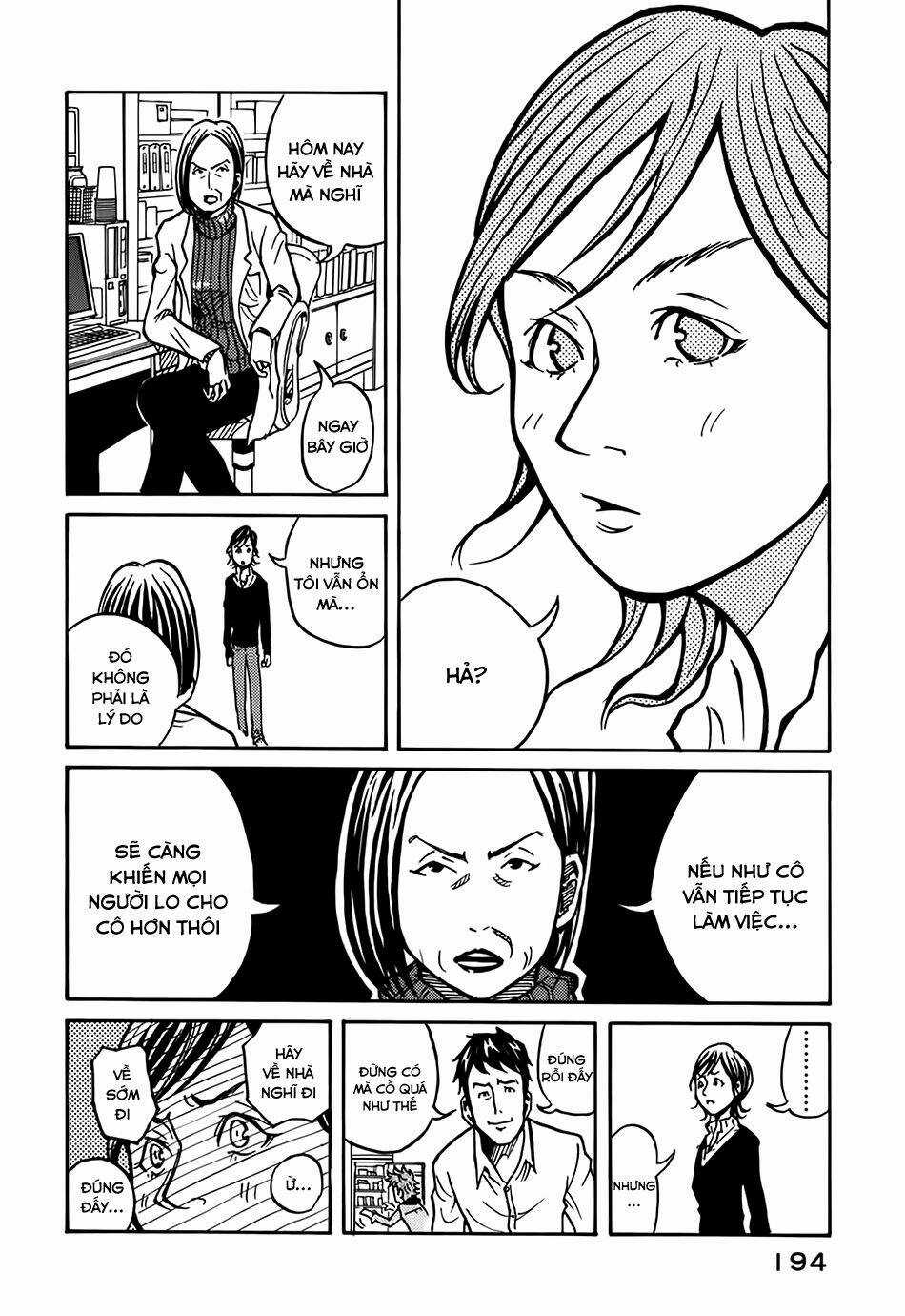 Giant Killing Chapter 7 trang 11