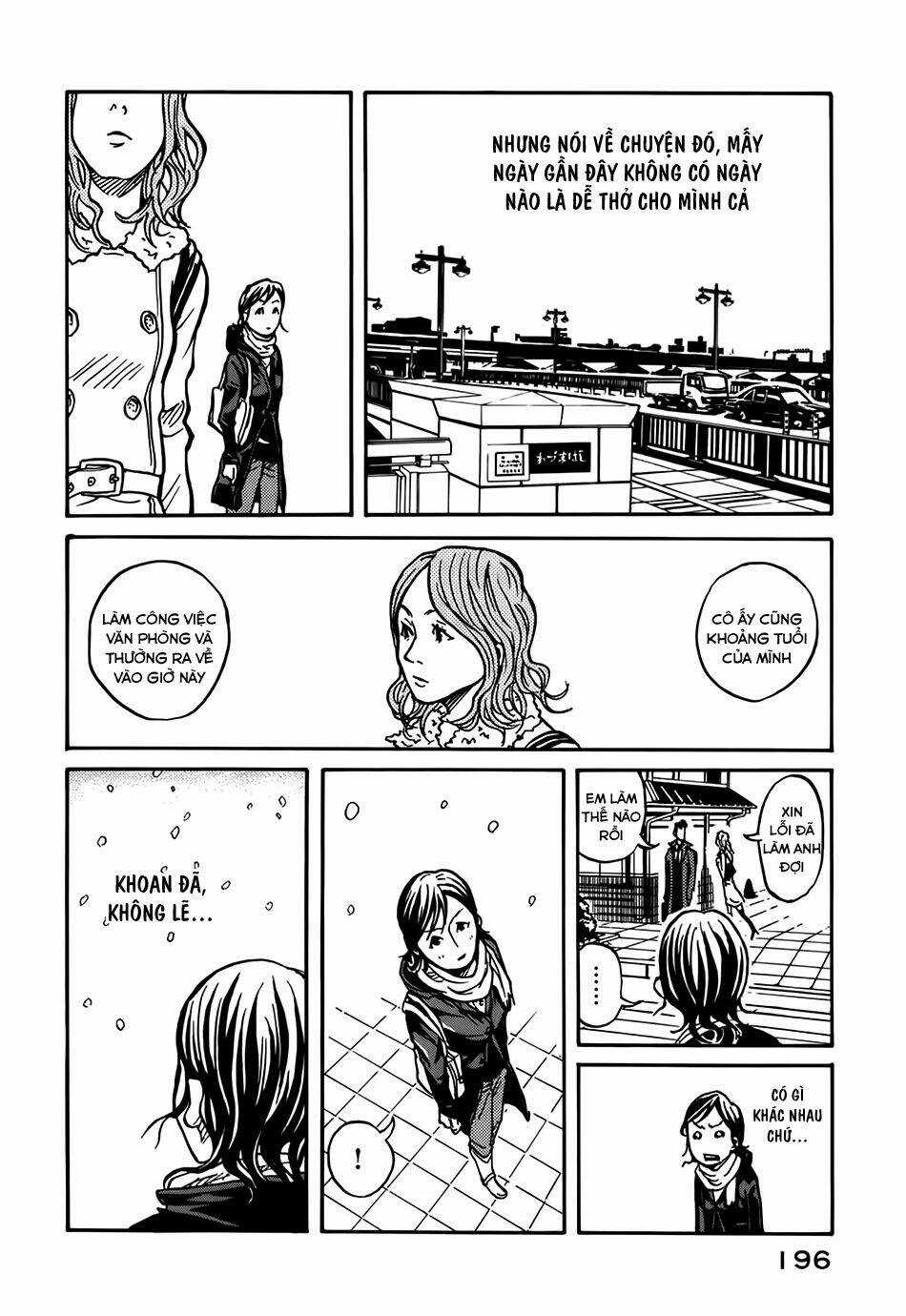 Giant Killing Chapter 7 trang 13