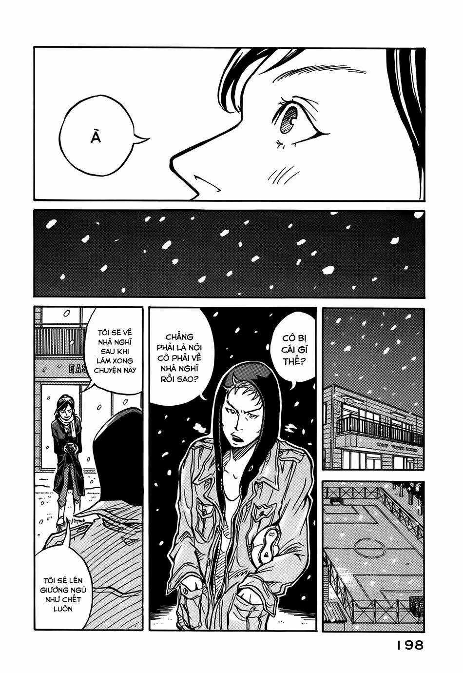 Giant Killing Chapter 7 trang 15