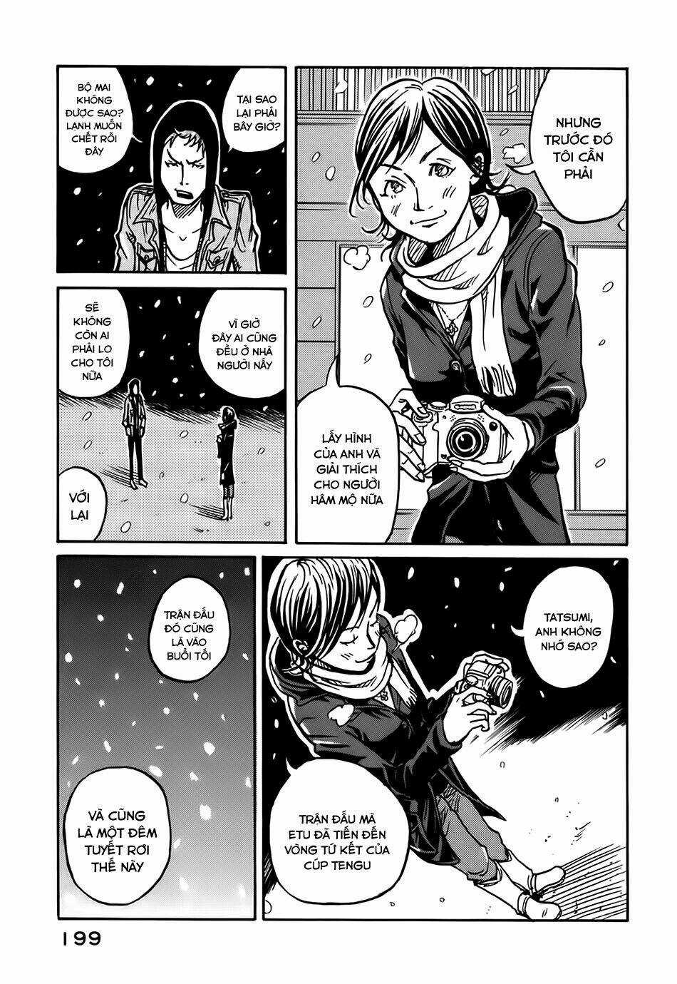 Giant Killing Chapter 7 trang 16