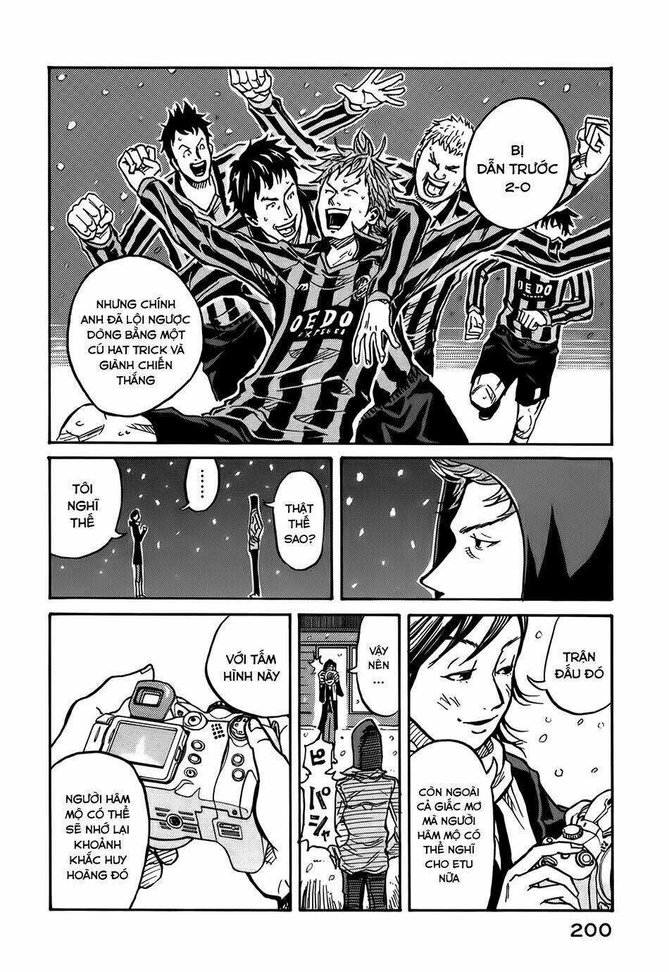 Giant Killing Chapter 7 trang 17