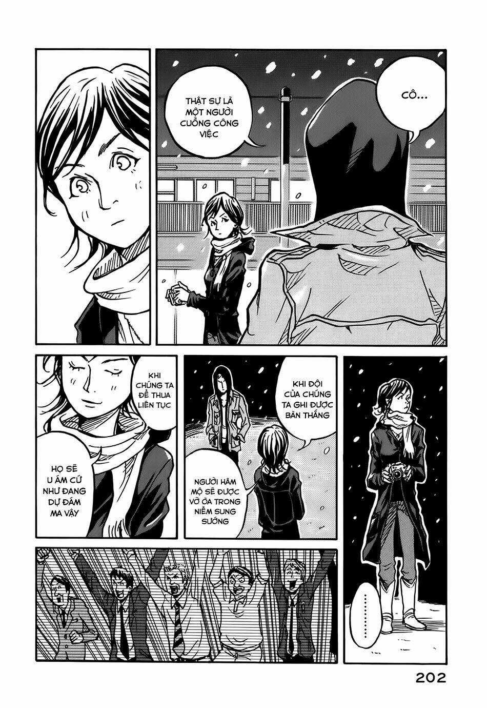 Giant Killing Chapter 7 trang 19