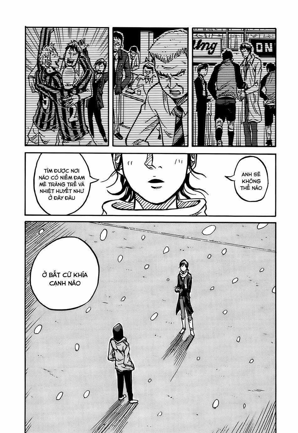 Giant Killing Chapter 7 trang 20