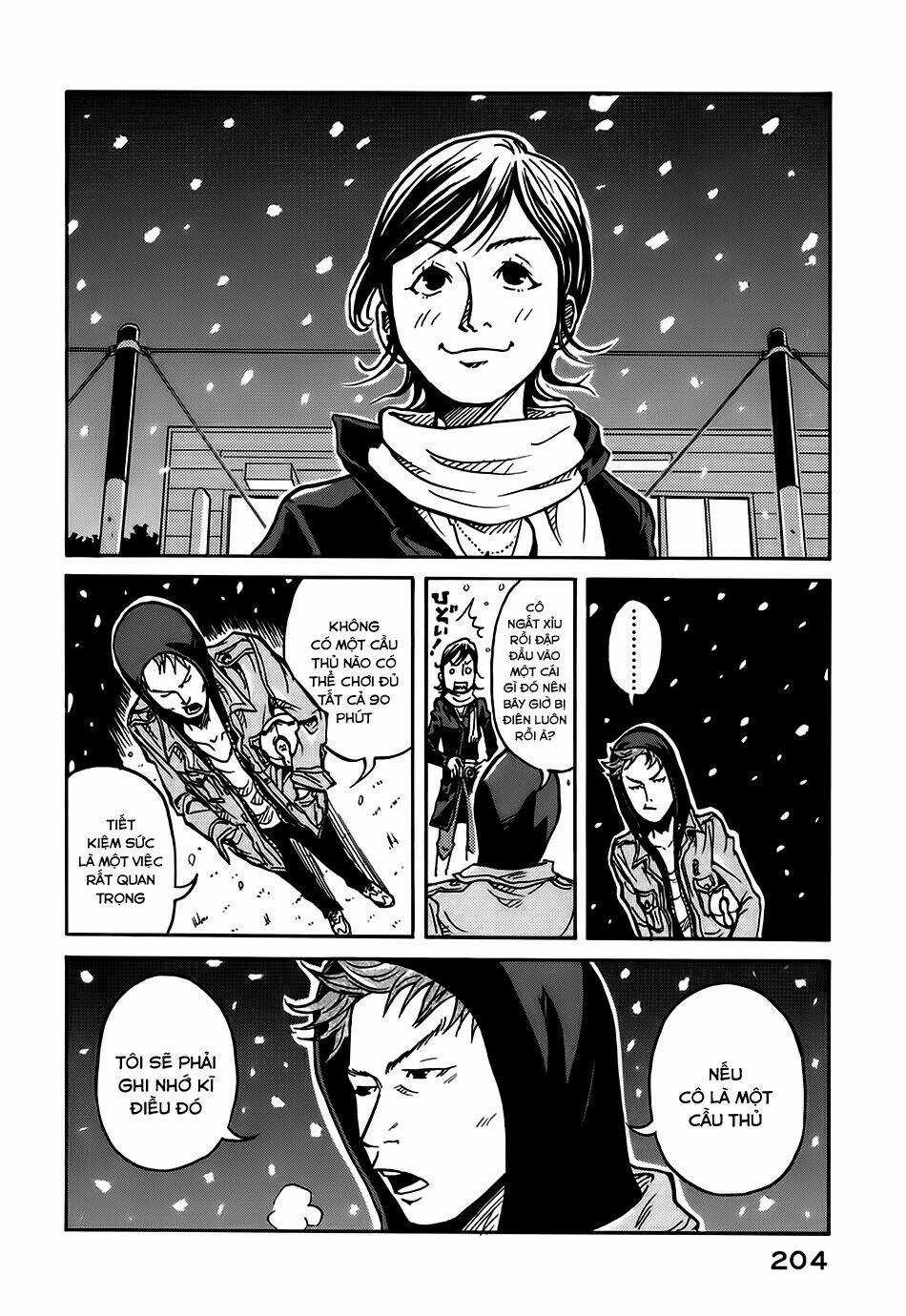 Giant Killing Chapter 7 trang 21