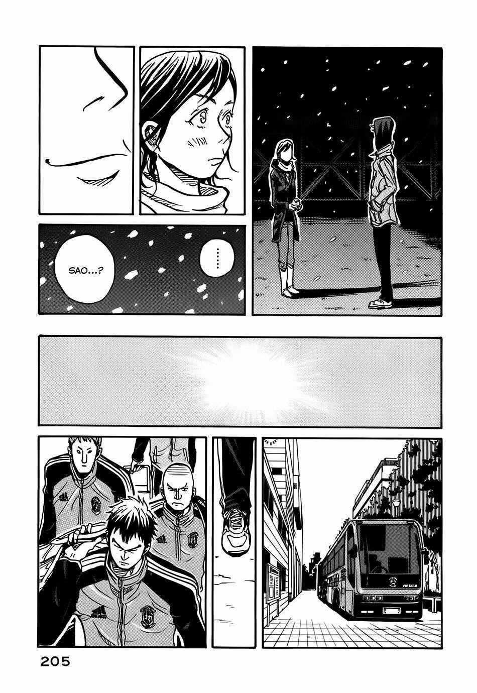 Giant Killing Chapter 7 trang 22