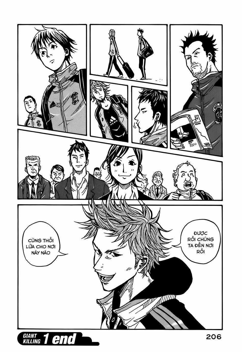 Giant Killing Chapter 7 trang 23