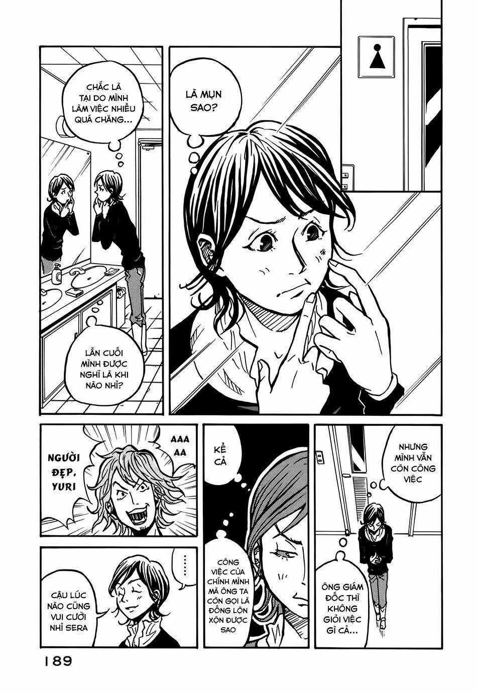 Giant Killing Chapter 7 trang 6