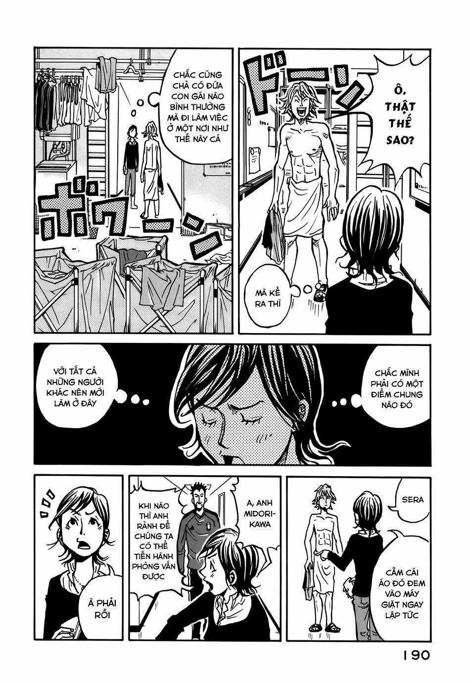 Giant Killing Chapter 7 trang 7