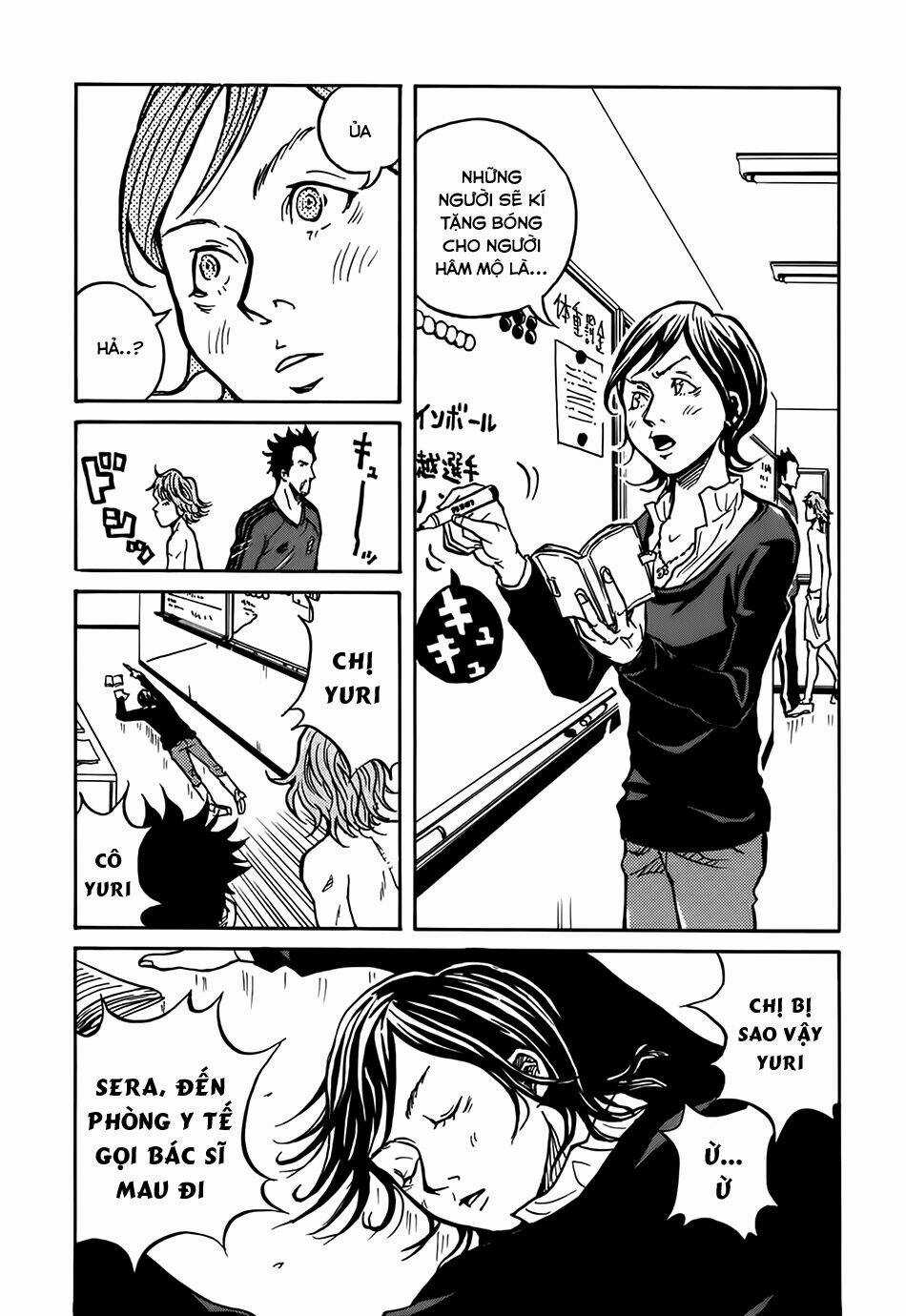 Giant Killing Chapter 7 trang 8