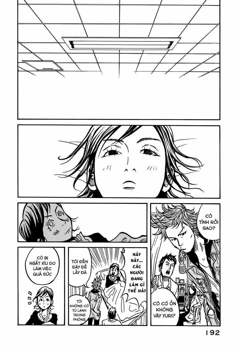 Giant Killing Chapter 7 trang 9