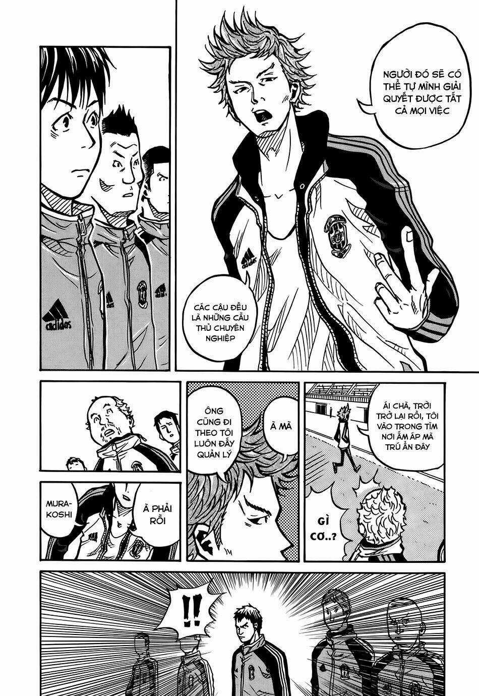 Giant Killing Chapter 8 trang 10