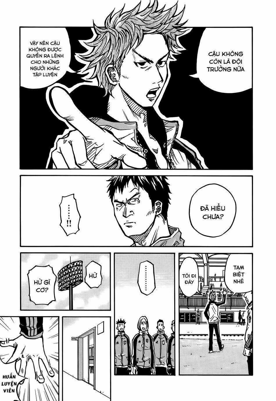 Giant Killing Chapter 8 trang 11