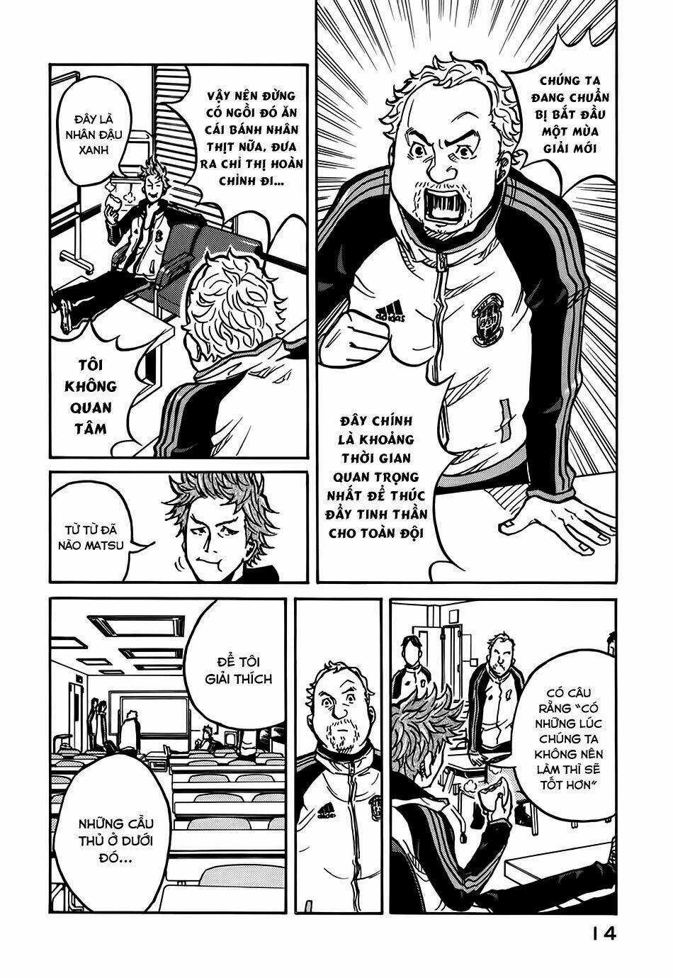 Giant Killing Chapter 8 trang 12