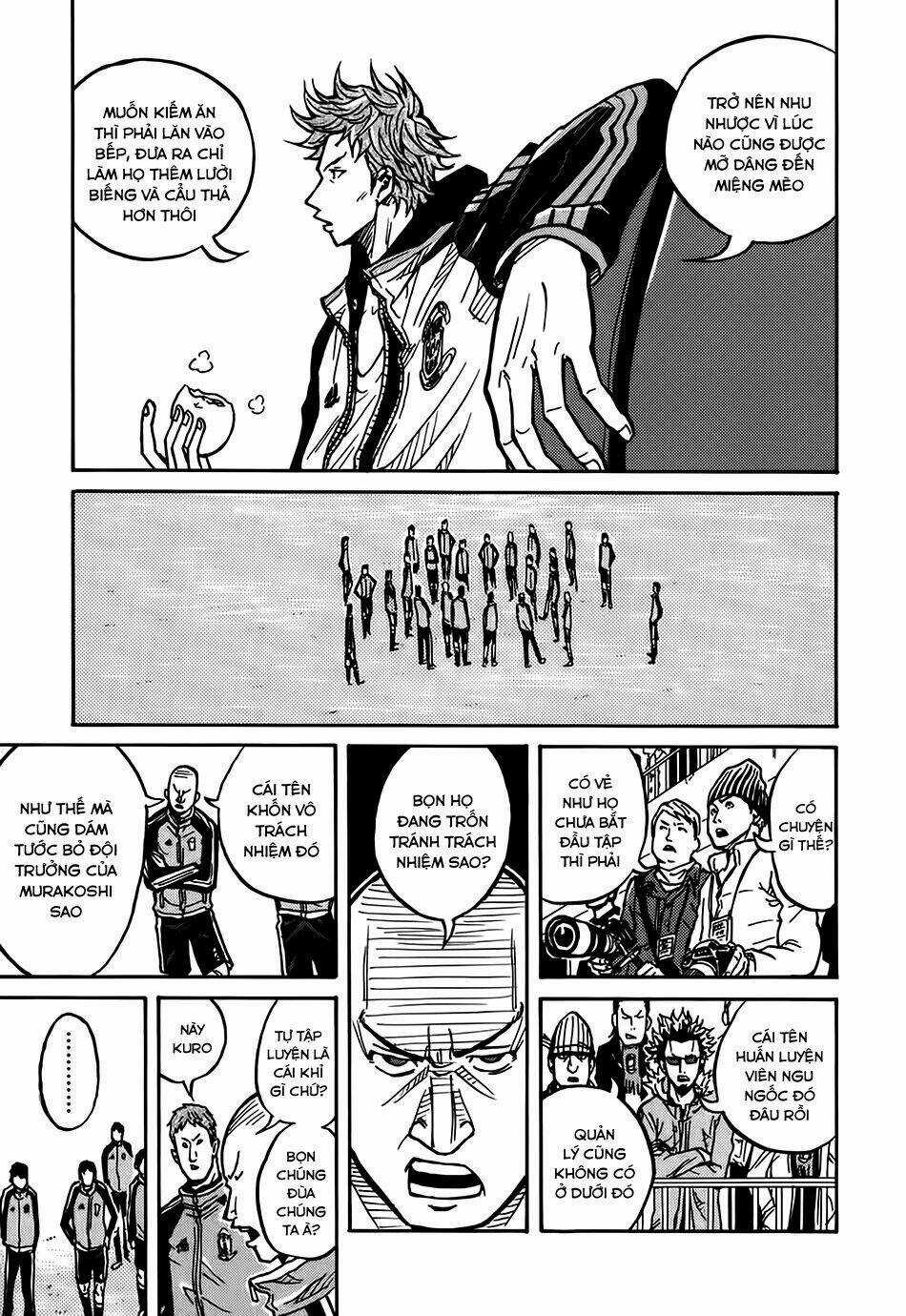 Giant Killing Chapter 8 trang 13