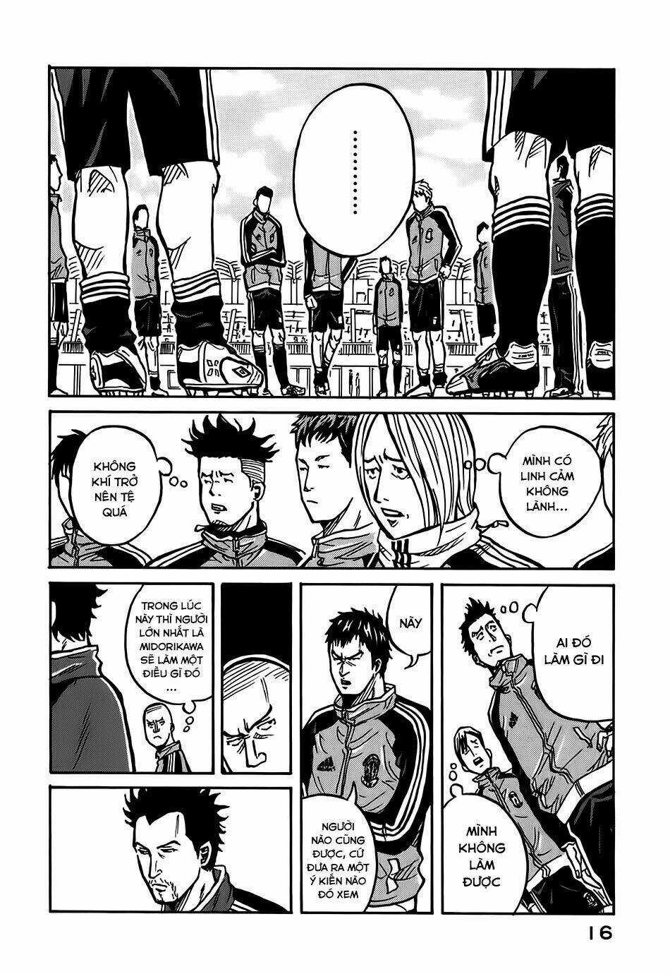 Giant Killing Chapter 8 trang 14