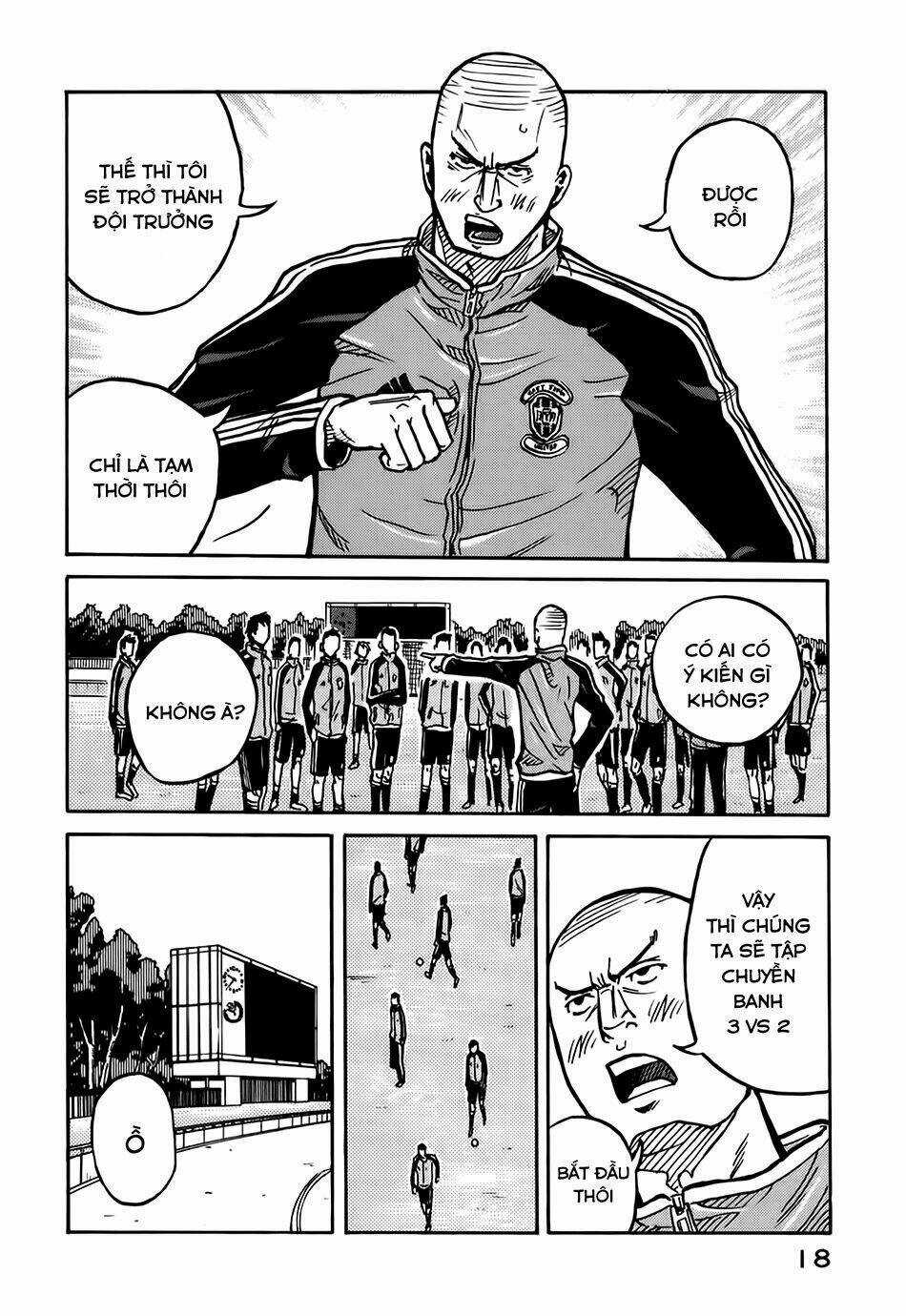 Giant Killing Chapter 8 trang 16