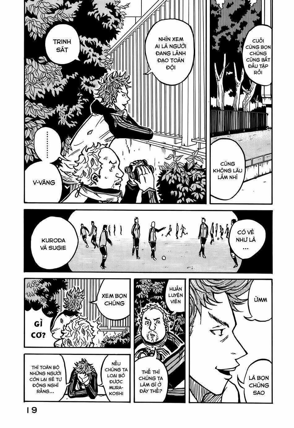 Giant Killing Chapter 8 trang 17