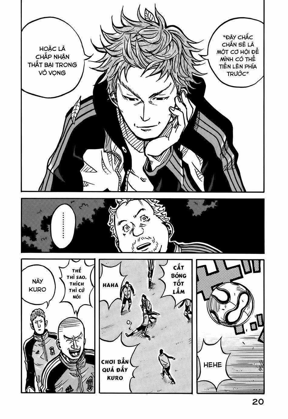 Giant Killing Chapter 8 trang 18