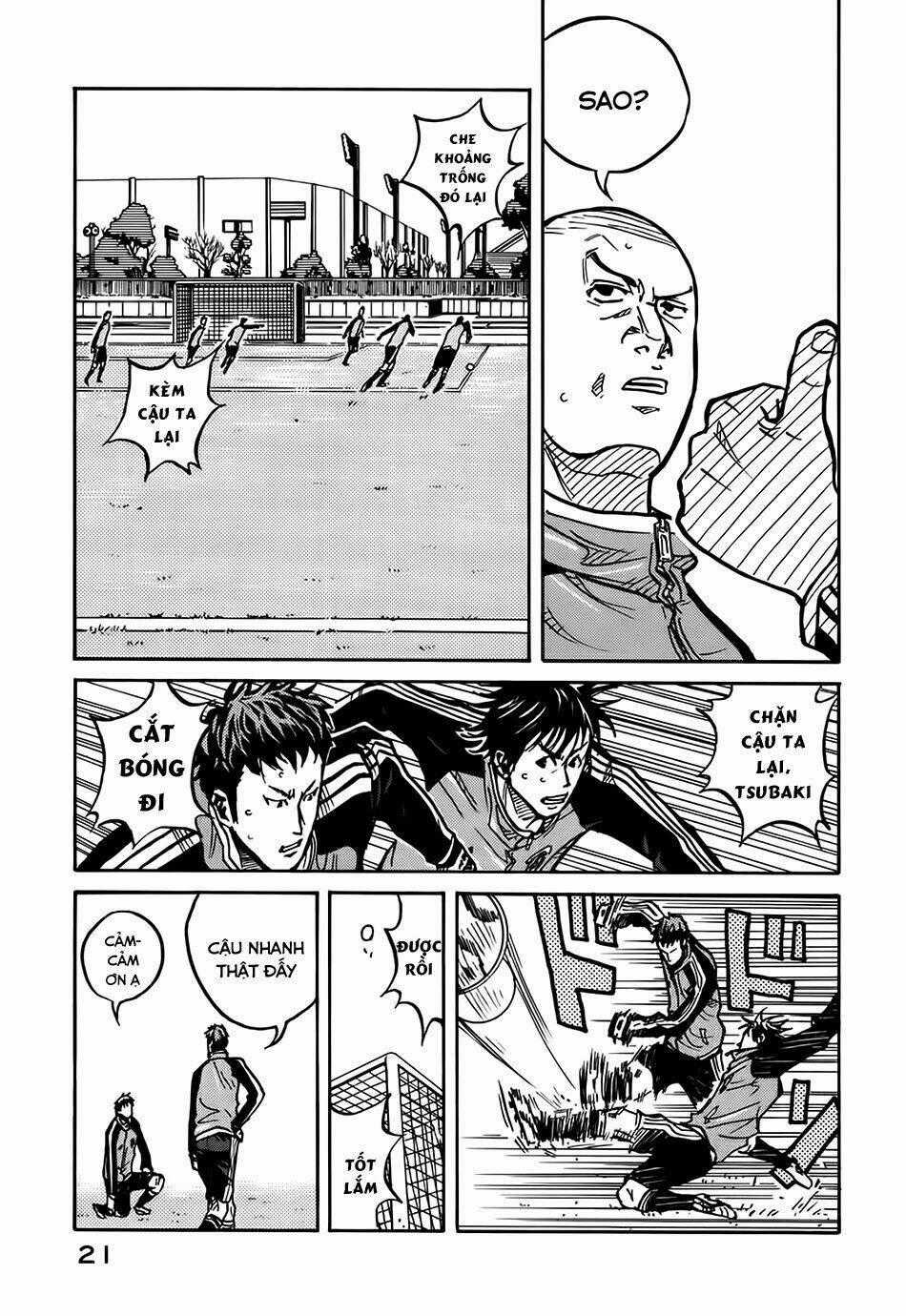 Giant Killing Chapter 8 trang 19