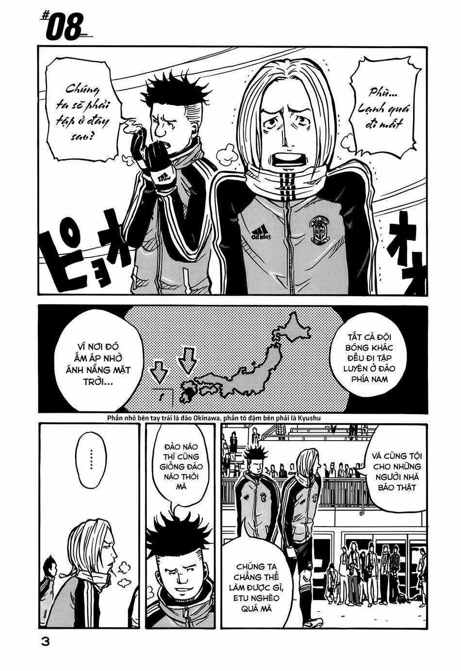 Giant Killing Chapter 8 trang 2