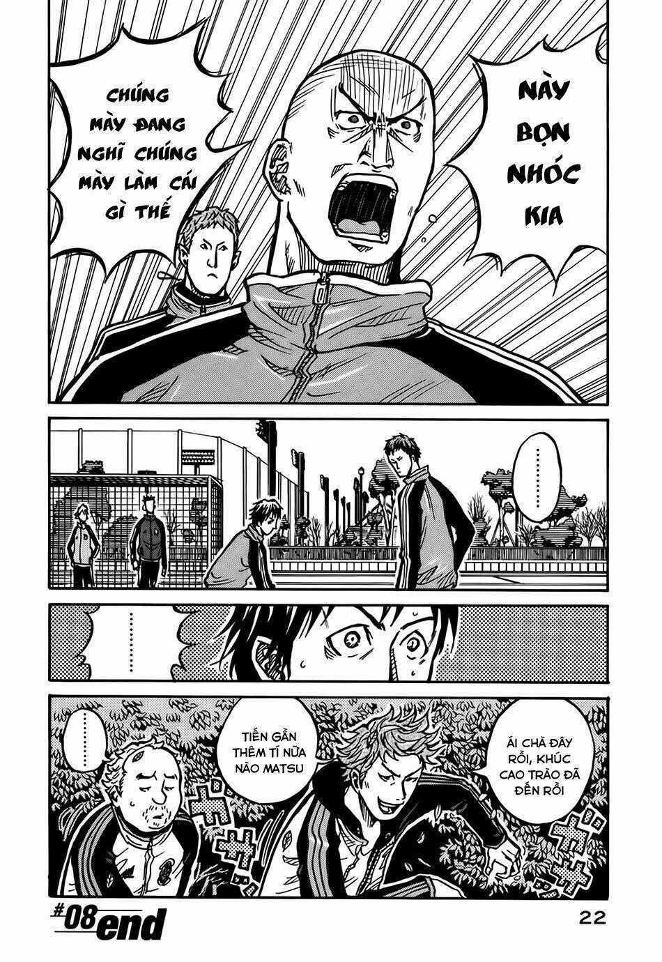 Giant Killing Chapter 8 trang 20