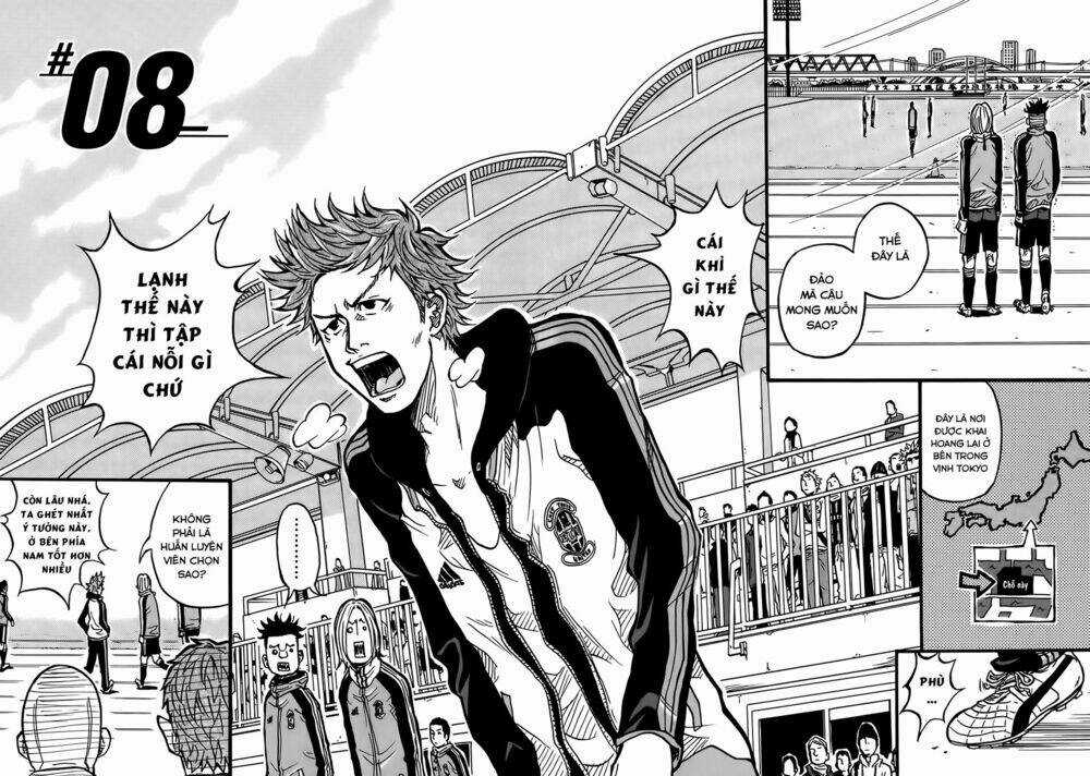 Giant Killing Chapter 8 trang 3