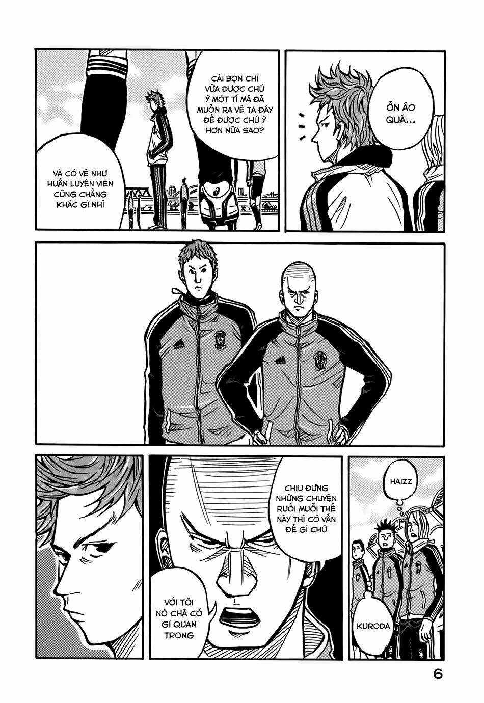 Giant Killing Chapter 8 trang 4