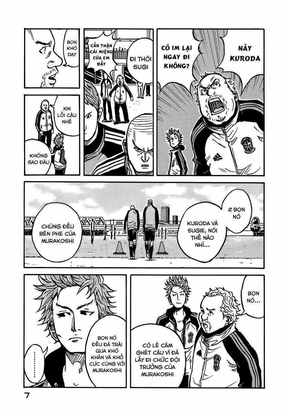 Giant Killing Chapter 8 trang 5