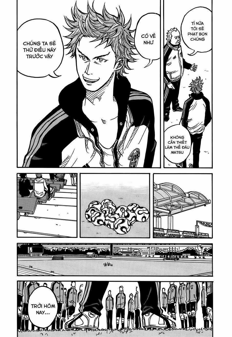 Giant Killing Chapter 8 trang 6