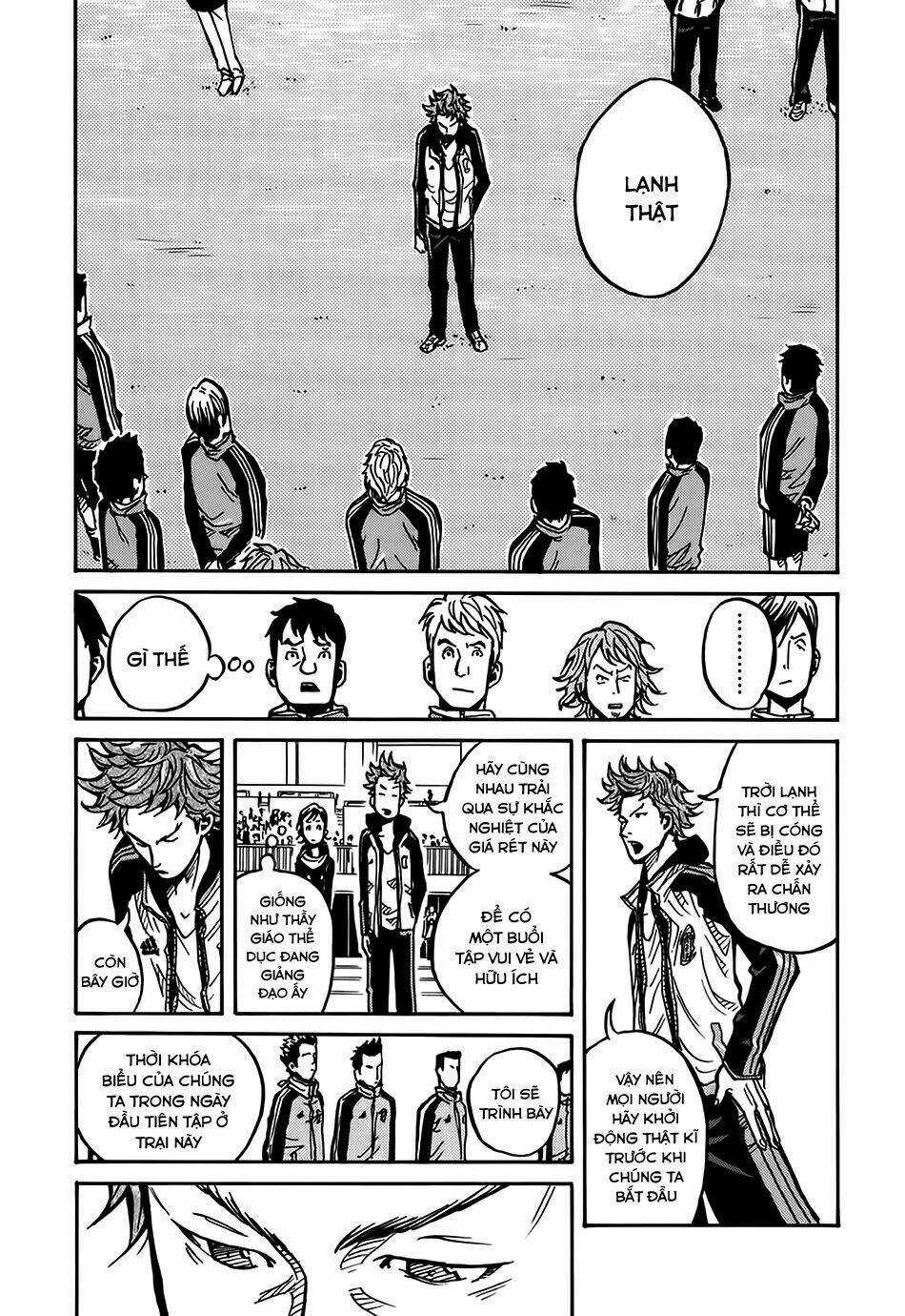 Giant Killing Chapter 8 trang 7