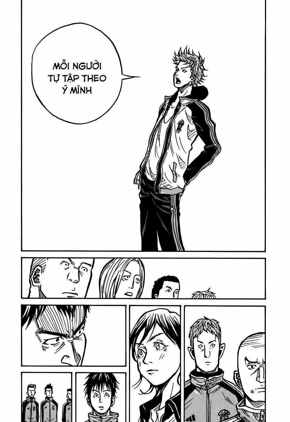 Giant Killing Chapter 8 trang 8