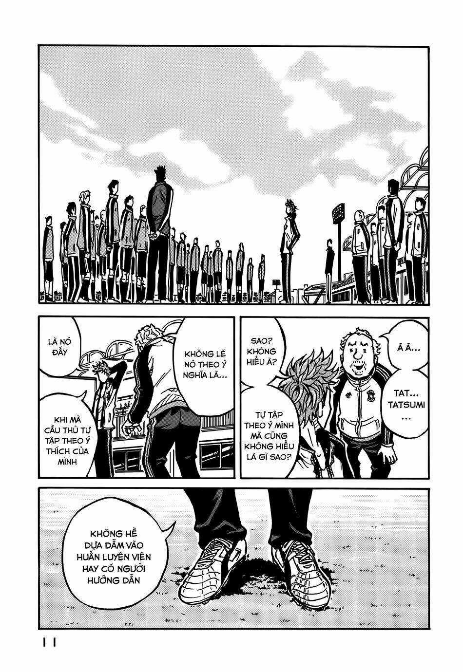 Giant Killing Chapter 8 trang 9