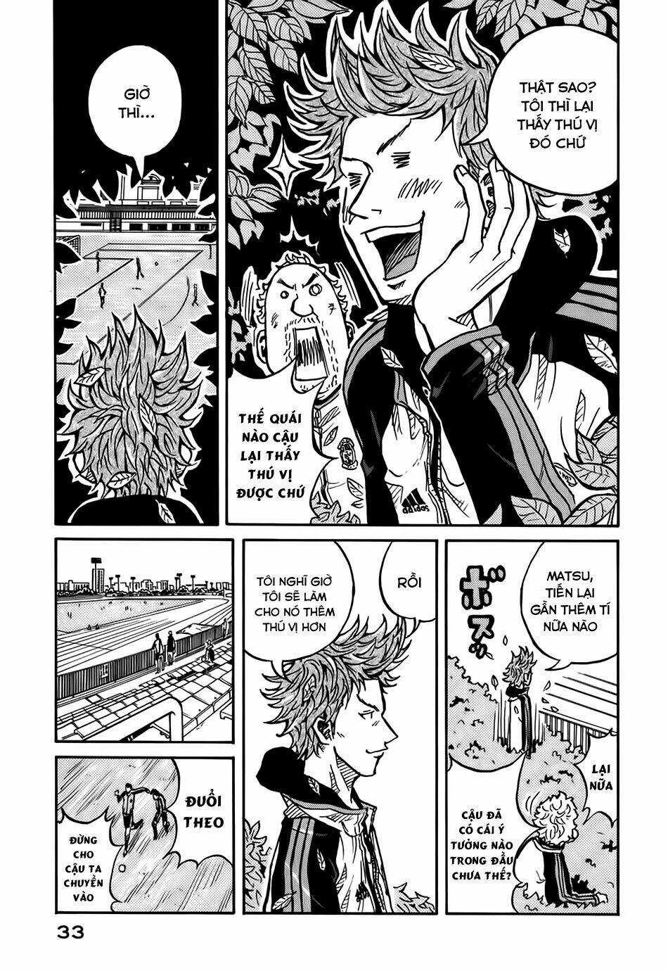 Giant Killing Chapter 9 trang 10